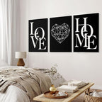 GUBIYU Love Home Wall Decor - Image 2