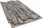 EverStone Acadia Ledge Faux Stone Panel, Linen Graphite Color - Image 6