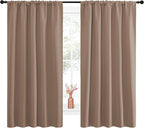 NICETOWN Bedroom Blackout Panels - Image 2