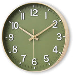 HZDHCLH Wall Clocks Battery Operated, 12 inch Silent Non Ticking Modern Wall - Image 3