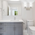 Ascher 2-Light Wall Sconces, Modern Vanity Light Fixture - Image 5