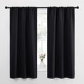 NICETOWN Black Out Curtain Panels by NICETOWN