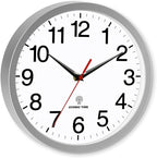 Rohioue Atomic Wall Clock Modern 10 Inch Battery Operated Analog Clock - Image 2