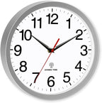 Rohioue Atomic Wall Clock Modern 14 Inch Battery Operated Analog Clock - Image 2