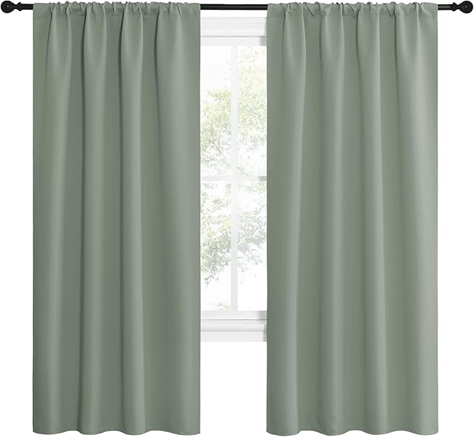 NICETOWN Window Curtains Blackout Drapes - Image 2