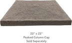 GenStone Faux Stacked Stone 90 Degree Outside Corner Panel 22.5" x 12" in - Image 5