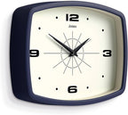 JONES CLOCKS® Movie Wall Clock | Rectangular Retro Clock | 25cm | Blue | Cool - Image 2