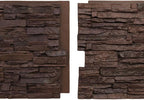 EverStone Canyon Ridge Faux Stone Panel, 45 3/4"W x 24 1/2"H x 1 1/4"D - Image 8