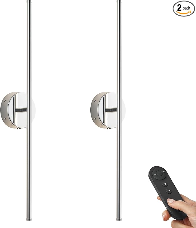 KARTOOSH Battery Operated Wall Sconces by KARTOOSH