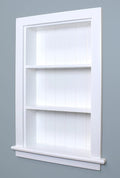 14x24 Aiden Recessed Wall Niche Medicine Cabinet Replacement, in The Wall by FoxHollowFurnishings