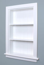 14x24 Aiden Recessed Wall Niche Medicine Cabinet Replacement, in The Wall by FoxHollowFurnishings