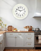 Vintage Wall Clock 16 Inch Quartz Silent Non-Ticking Analog Clock Battery - Image 8