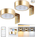 KELUOLY 2-Pack Picture Light Battery Operated Painting Lights by KELUOLY
