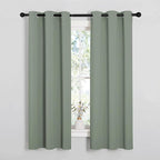 NICETOWN Bedroom Curtain Panels Blackout Draperies, Thermal Insulated Solid by NICETOWN