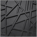 Art3d 19.7" x 19.7" Wall Panel Stripes by Art3d