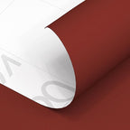 Yancorp 16"x394" Matte Red Contact Papaer Peel and Stick Wallpaper Vinyl Wrap - Image 7