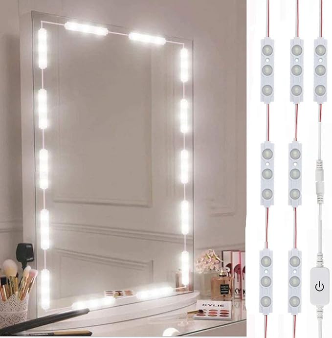 Led Vanity Mirror Lights, Hollywood Style Vanity Make Up Light, 10ft Ultra by LPHUMEX