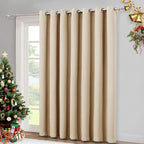 NICETOWN Loft Room Divider Curtain Screen Partition, Lower Noise Basement - Image 5