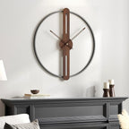 Cuspin 16 Inch Wall Clock, Modern Silent Non Ticking Battery Operated Wall - Image 2