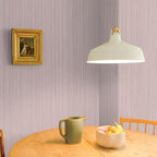 Tempaper Textured Metallic Pink Faux Grasscloth Removable Peel and Stick - Image 3