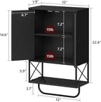 MAHANCRIS Bathroom Wall Cabinet - Image 3