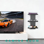 WALI Floating TV Shelf, 3 Tier Projector Shelf - Image 6