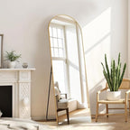 Arched Mirror Full Length, Upgraded 16"x59" Body Wall Mirrors - Image 6