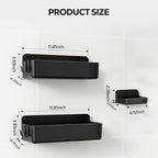 Nieifi Adhesive Wall Shelf, Shower Shelves, Shower Organizer - Image 2