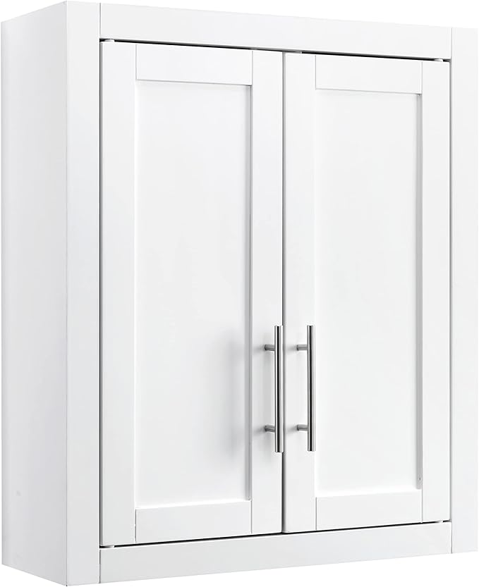 Crosley Furniture Savannah Wall Mounted Bathroom Storage Medicine Cabinet by CrosleyFurniture