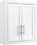 Crosley Furniture Savannah Wall Mounted Bathroom Storage Medicine Cabinet by CrosleyFurniture