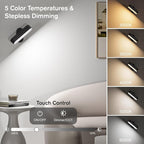 Hensam Wireless Battery Operated Wall Sconces - Image 3
