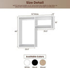 ROOMTEC Modular Closet System, Wooden Tower - Image 2