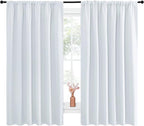 NICETOWN Bedroom Window Curtain Panels - Image 2