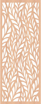 Ortonville Decorative Pierced Fretwork Wood Wall Panels, 11 3/8"W x 29 3/8"H x - Image 4