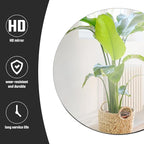 Seelenruhe 10" Round Mirrors for Centerpieces for Tables, Round Mirrors Trays - Image 3