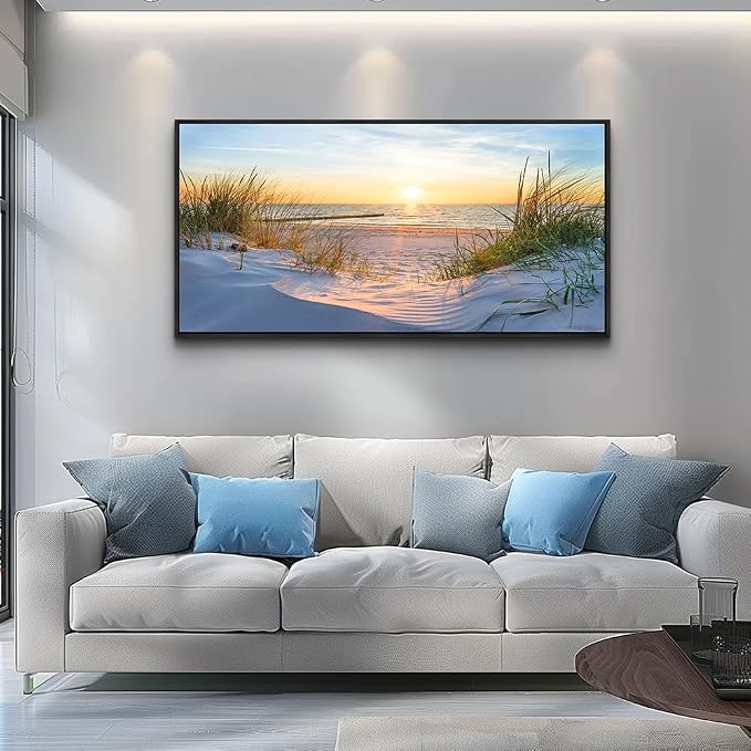 MHARTK66 Canvas Wall Art For Living Room Large Wall Decor For Office Bedroom - Image 9
