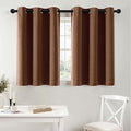 MIULEE Blackout Curtains for Bedroom Living Room 2 Panels, Thermal Insulated by MIULEE