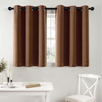 MIULEE Blackout Curtains for Bedroom Living Room 2 Panels, Thermal Insulated by MIULEE