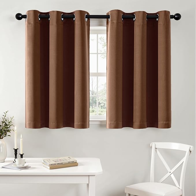 MIULEE Blackout Curtains for Bedroom Living Room 2 Panels, Thermal Insulated by MIULEE