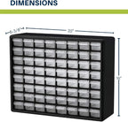 Akro-Mils 64-Drawer Plastic Drawer Storage Cabinet - Image 2