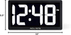 AcuRite 75114M 10-inch LED Digital Clock - Image 7