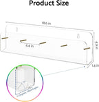 HIIMIEI Brochure Holder Wall Mount, Pamphlet Display Stand - Image 6