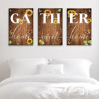 GUBIYU Gather Signs for Home Decor Gather Wall Decor for Dining Room Home Sweet - Image 5