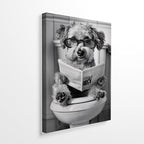 DIHSIEG Canvas Wall Art Poster Unframed Can Hang on Wall Healing Your Heart by DIHSIEG