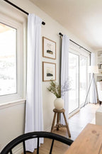 100% Blackout Shield Linen Blackout Curtains - Image 6