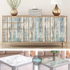 Arthome 17"×393" Rustic Wood Contact Paper Peel and Stick Self-Adhesive - Image 4