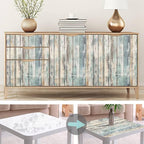 Arthome 23.6x200''Rustic Wood Contact Paper Peel and Stick Self-Adhesive - Image 4