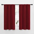 NICETOWN 40inch Curtains for Small Windows, Thermal Insulated Privacy Short by NICETOWN