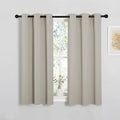 NICETOWN Room Darkening Short Curtain Panels by NICETOWN