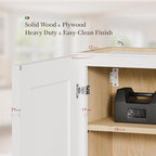 Kisart Laundry Room Cabinets Wall Mounted - Image 6